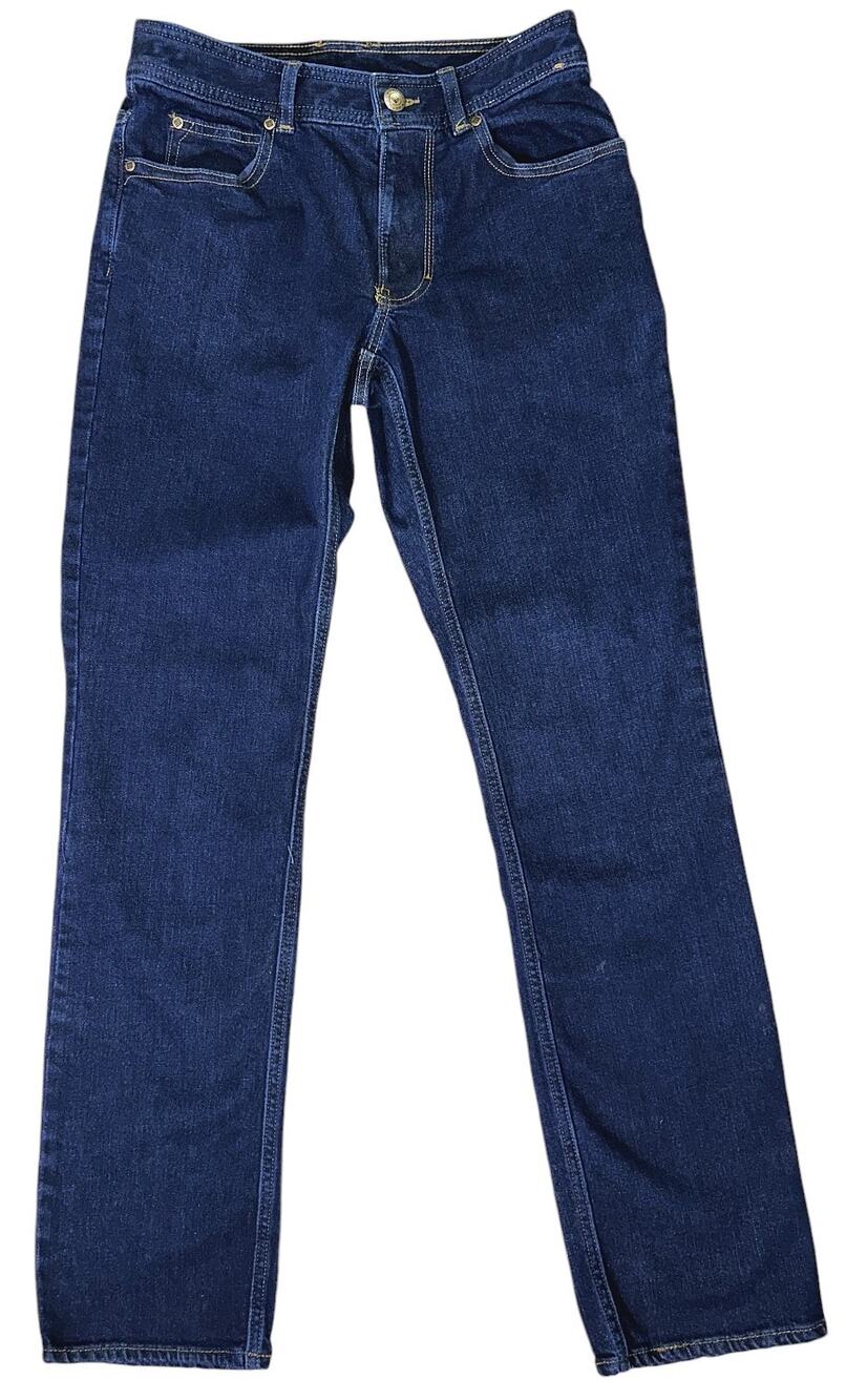 Columbia Straight Fit Dark Wash Jeans 30X34
